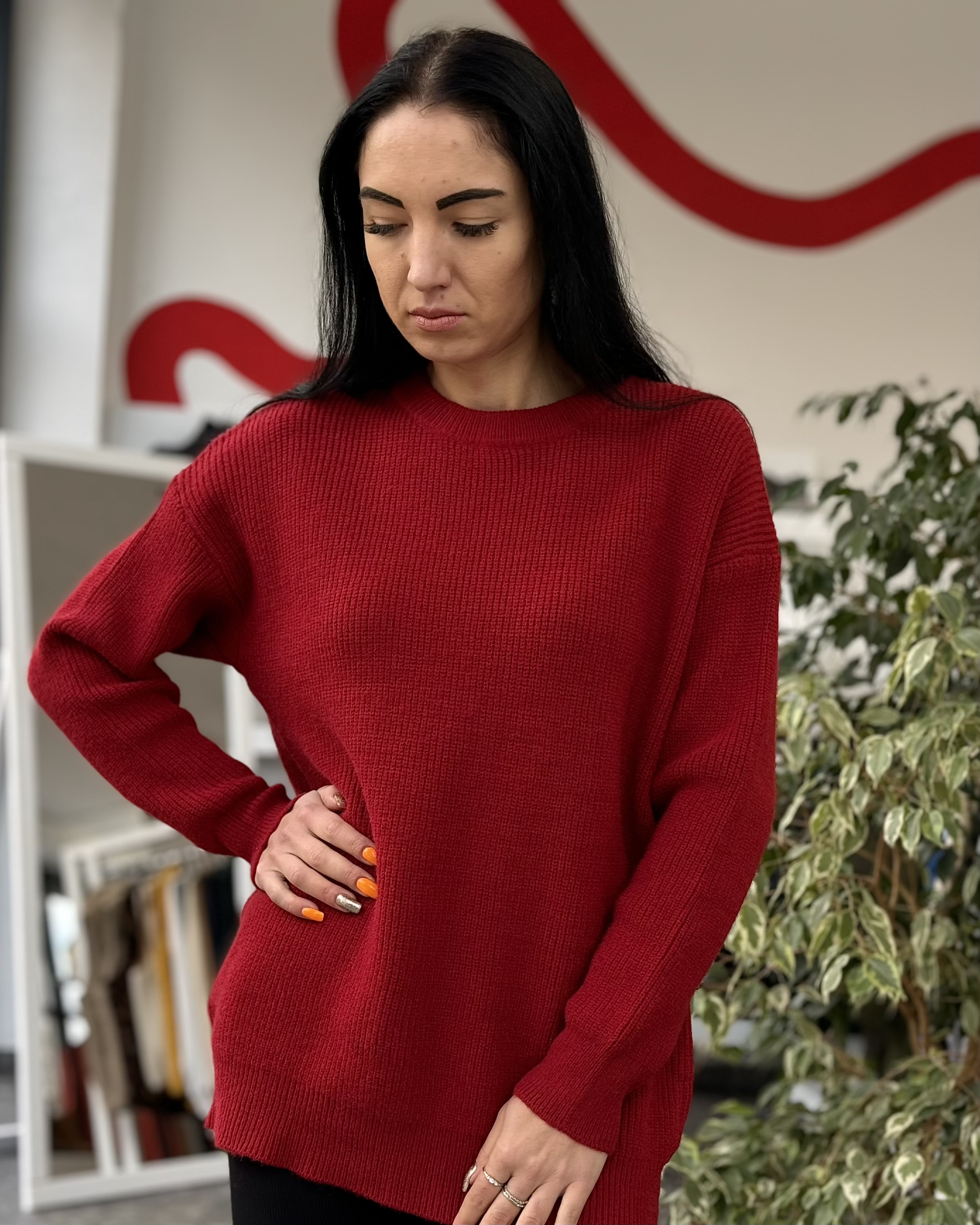 Светр жіночий Moni&Co (L/XL)
