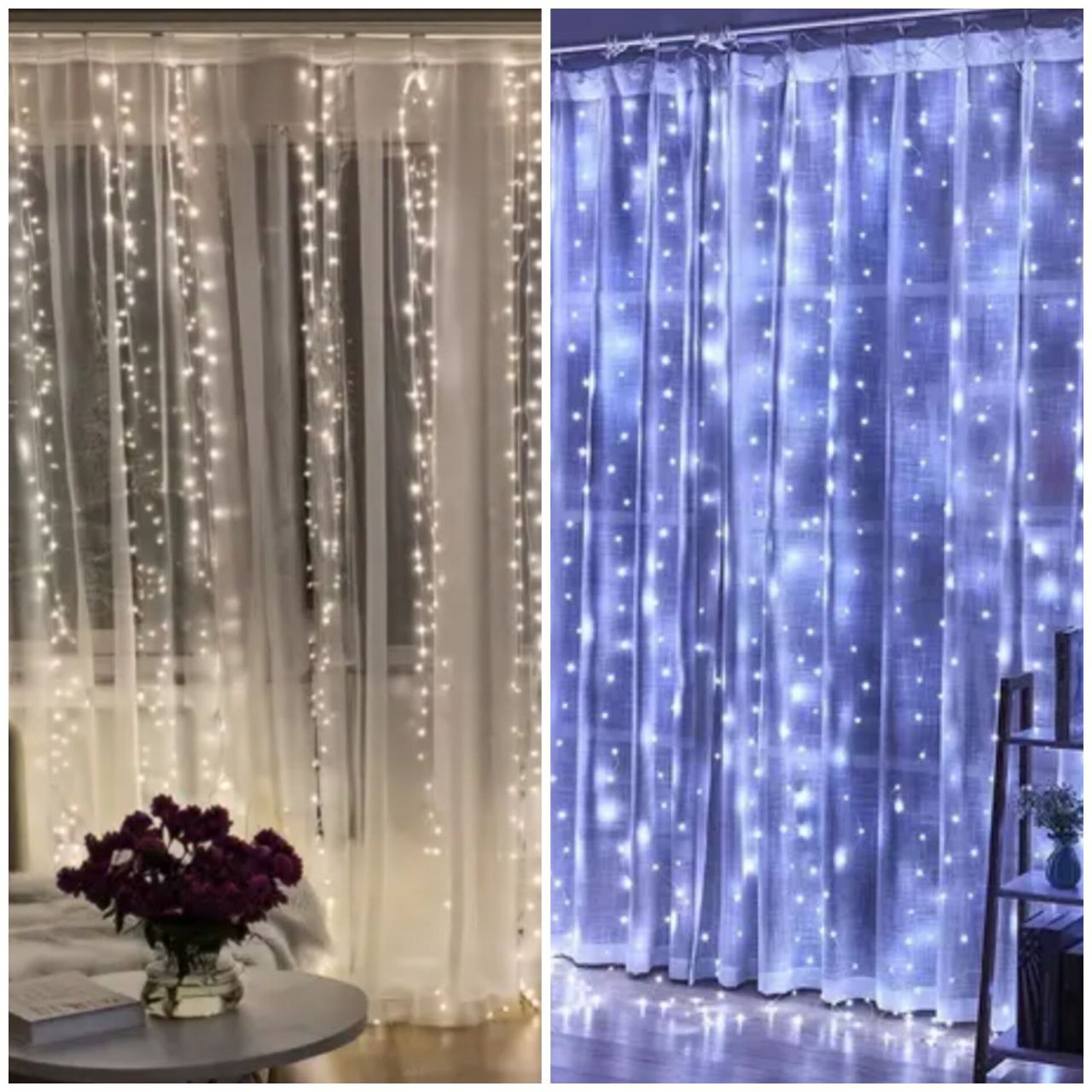 LED Гірлянда-штора 