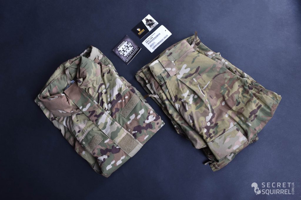 Оригінальний армійський демісезонний мембранний комплект "ECWCS GEN III LEVEL 5 MULTICAM" Армії США.