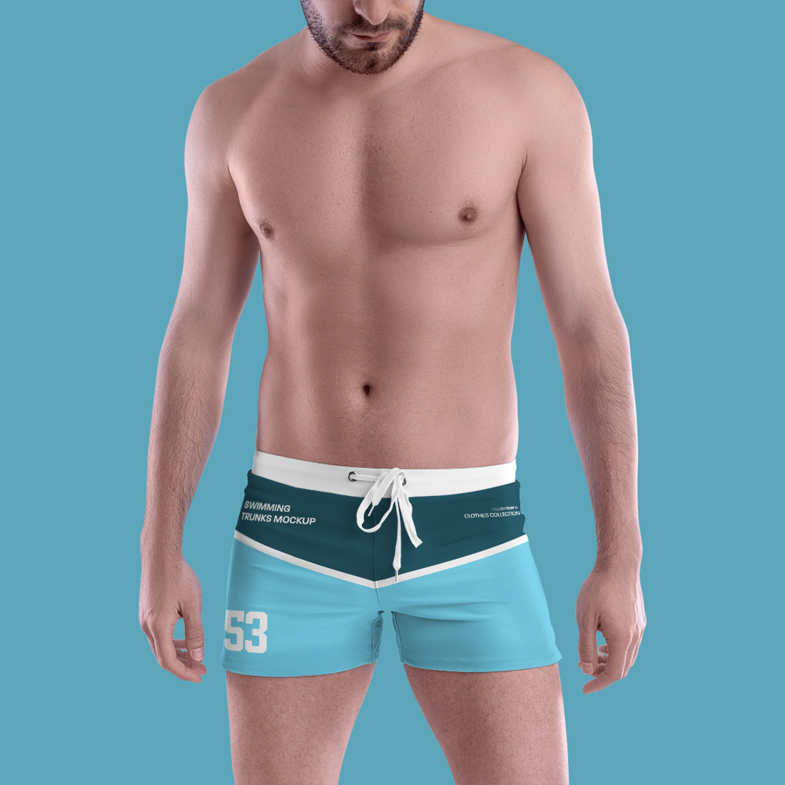 10 Swimming Trunks Mockups