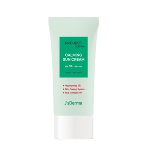 Крем сонцезахисний заспокійливий J’sDerma Project Edition Calmong Sun Cream 50 ml