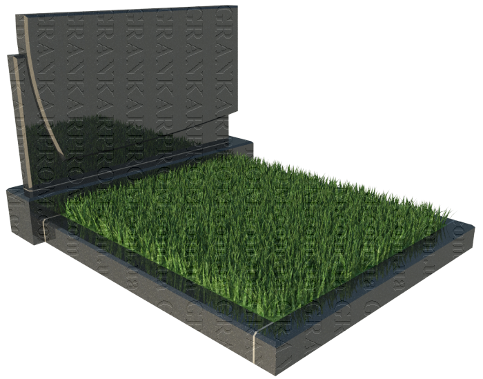 Пам’ятник подвійний 2-35AM