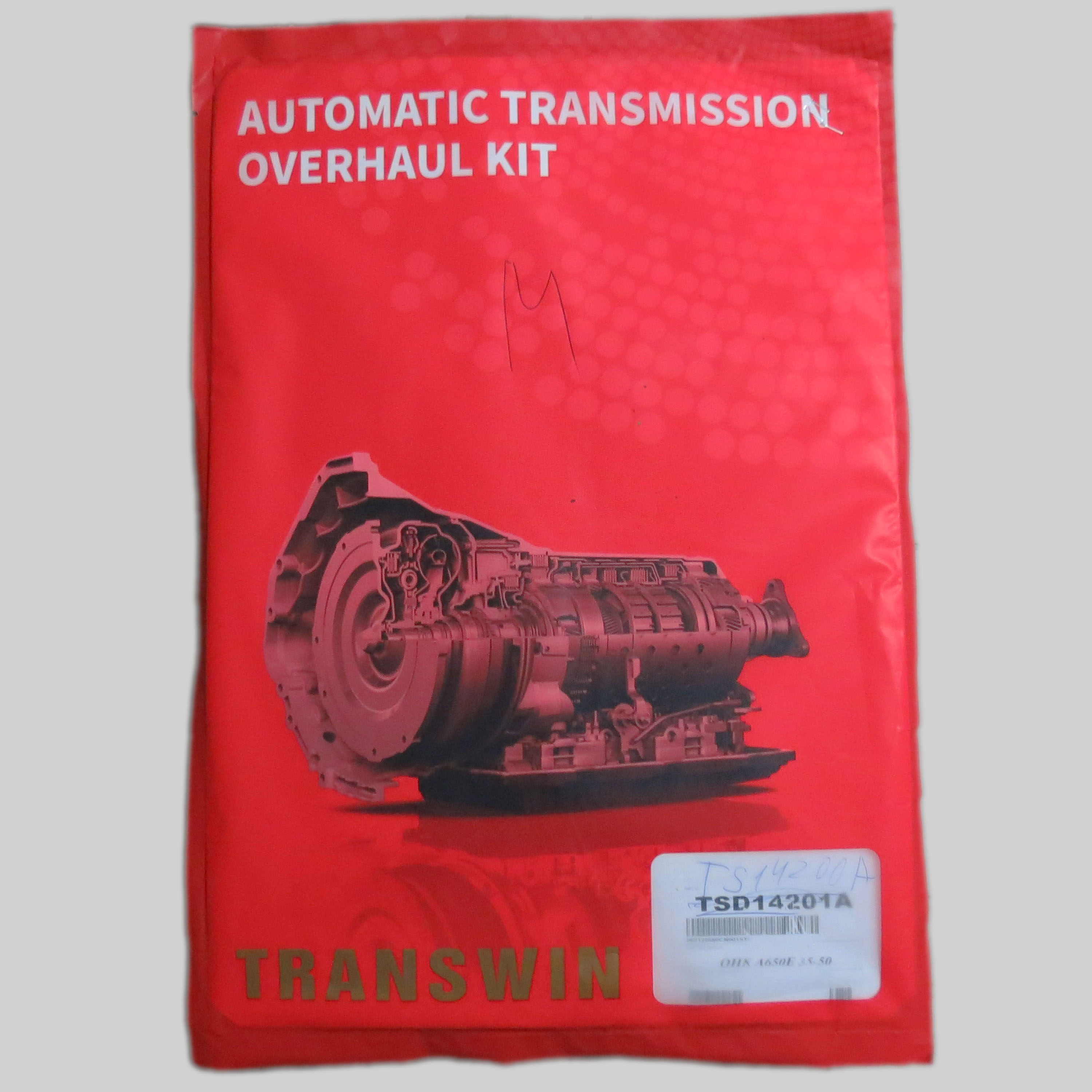 Ремонтний комплект мастеркіт A650E AW 35-50 LS