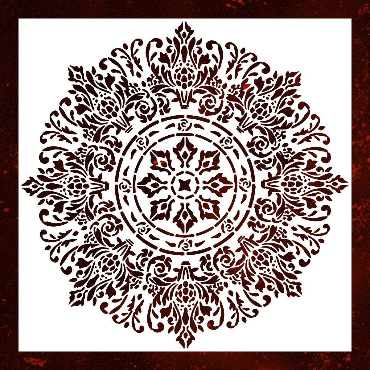 Трафарет Імперія. LRG DECOR