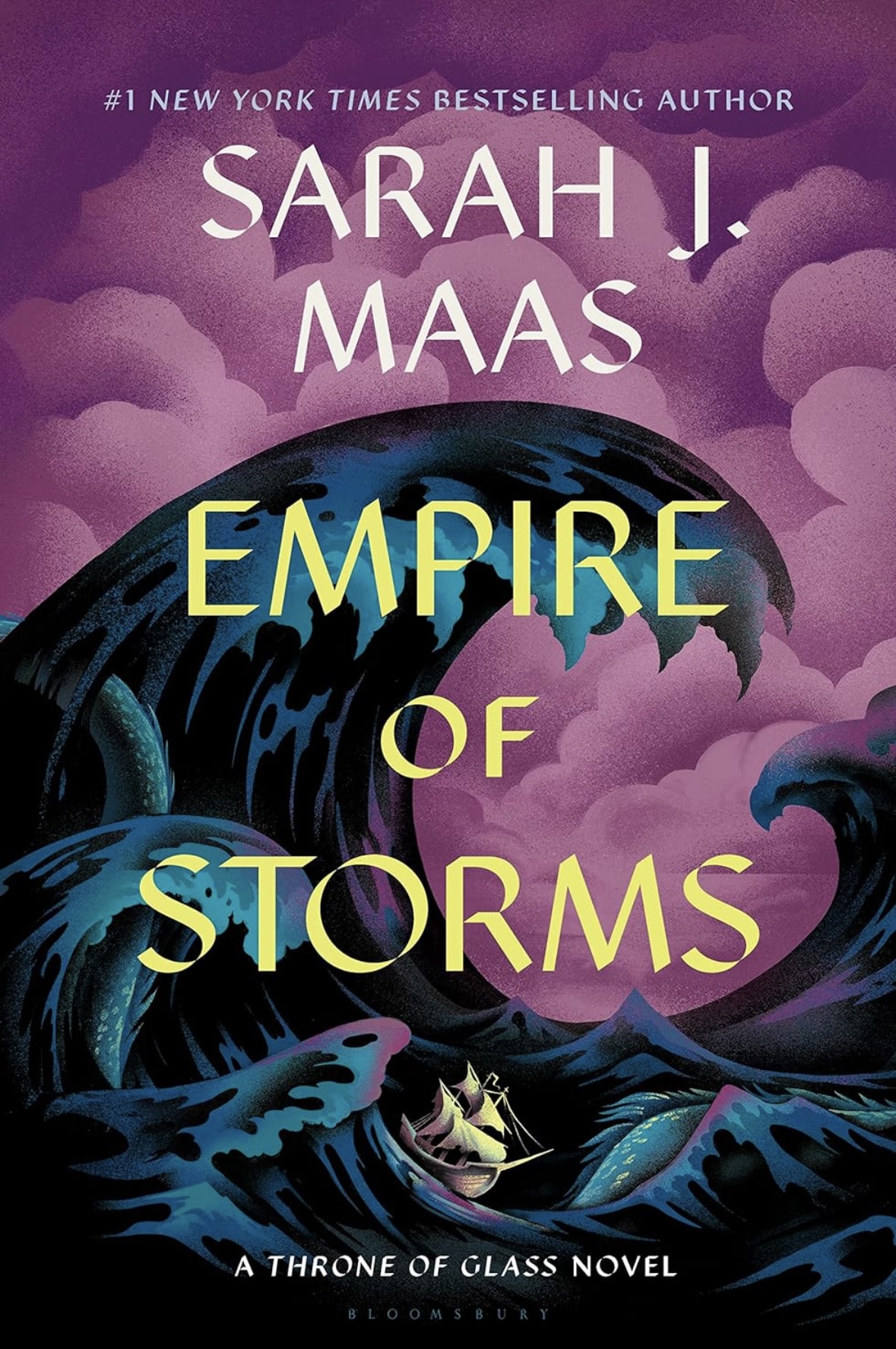 Empire of storms Sarah J. Maas