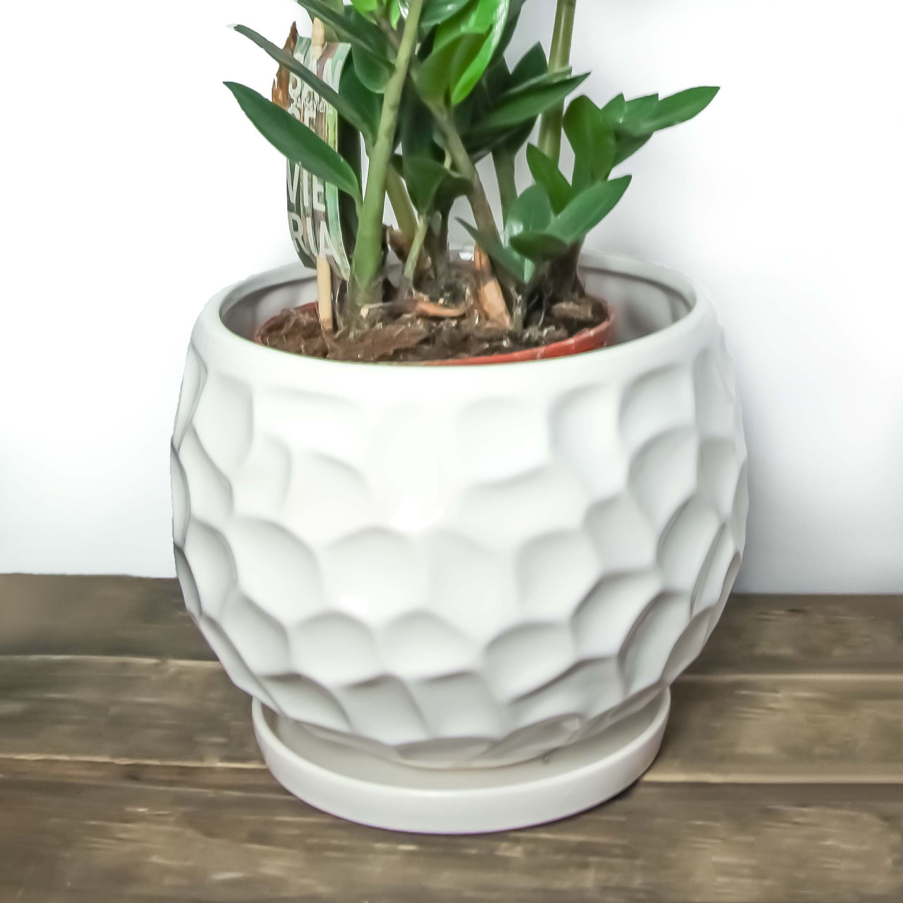 Горщик керамічний Куля параметрична 4л p263