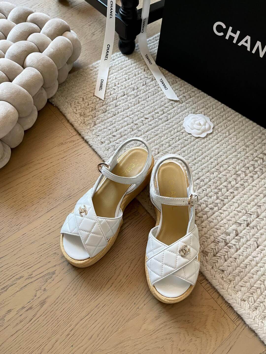 Chanel босоніжки