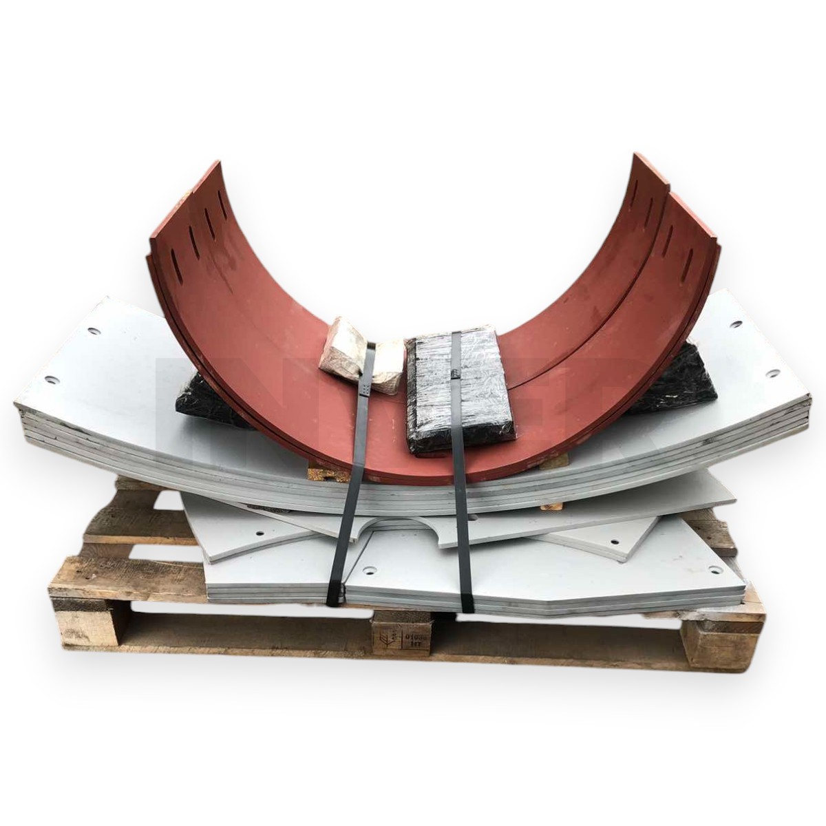 Комплект броні бетонозмішувача СБ-247