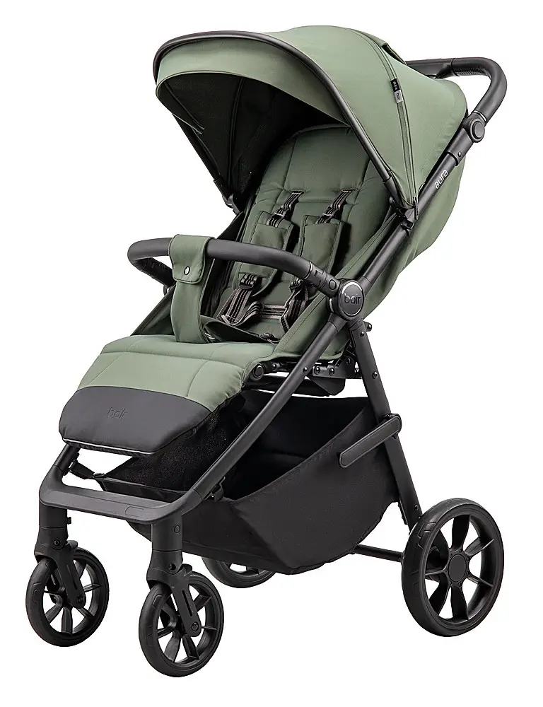 Коляска прогулянкова Bair Aura BA-04 forest green