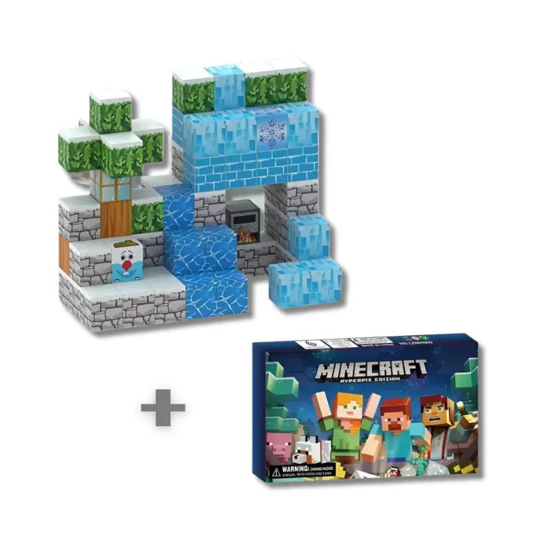 Святковий набір : Крижана Застава 75 дет.  + Адвент календар Hyperpix Edition 24 шт.