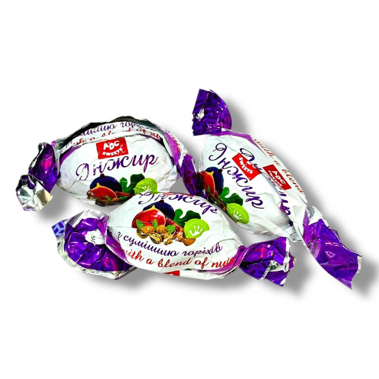 Цукерки ADC інжир із горіхами 0.5кг