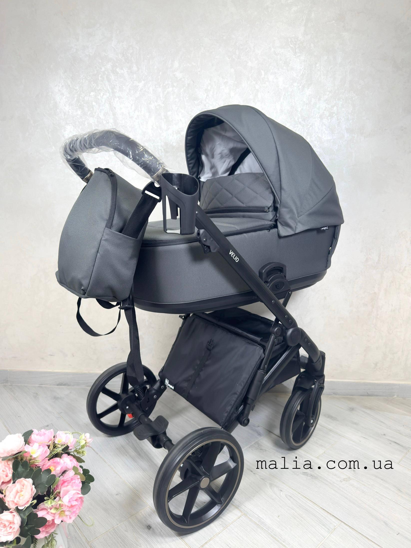 Візок 2в1 Angelina Velio-Lux VL-33