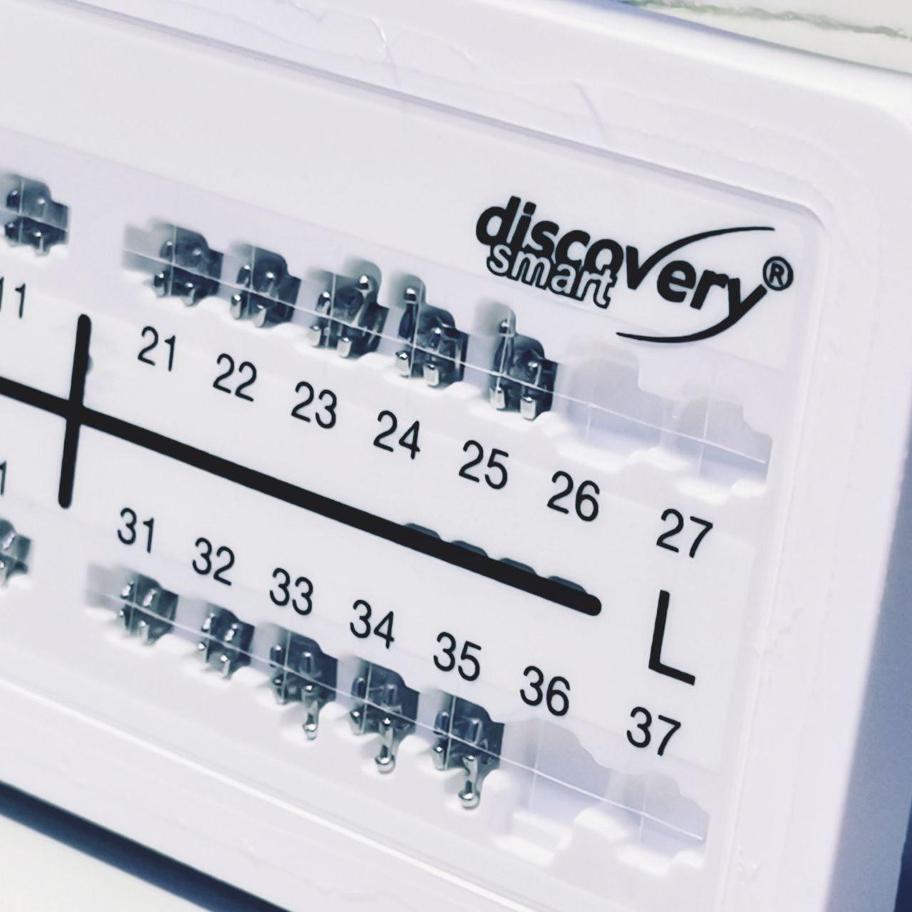 Брекети Dentaurum Discovery Smart Roth 022