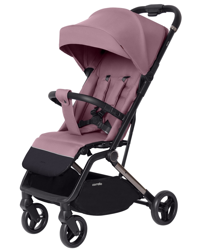 Прогулянкова коляска Carrello Porto CRL-5522 Paradise Pink