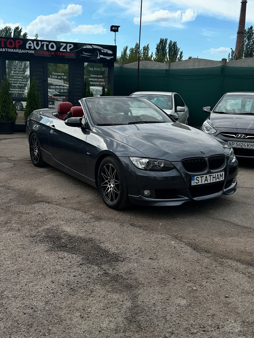 BMW 325i E93
