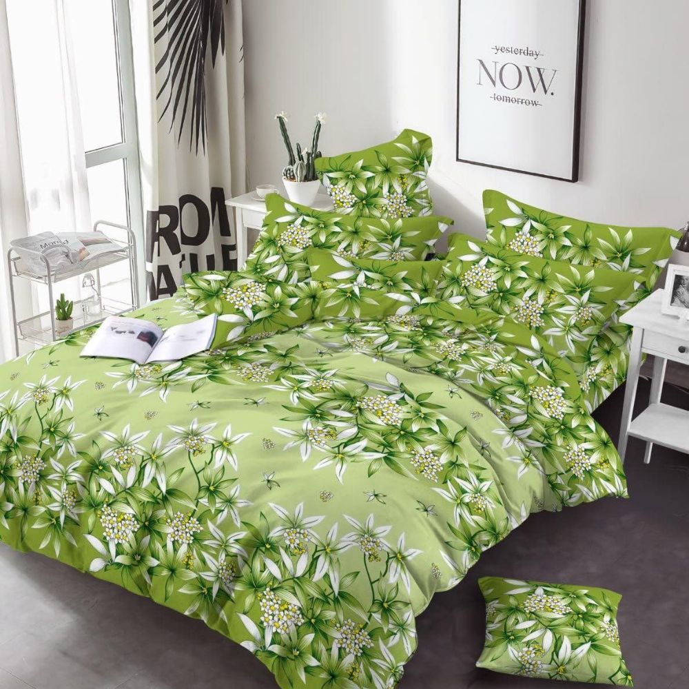 Комплект постільної білизни - Квітуче листя
