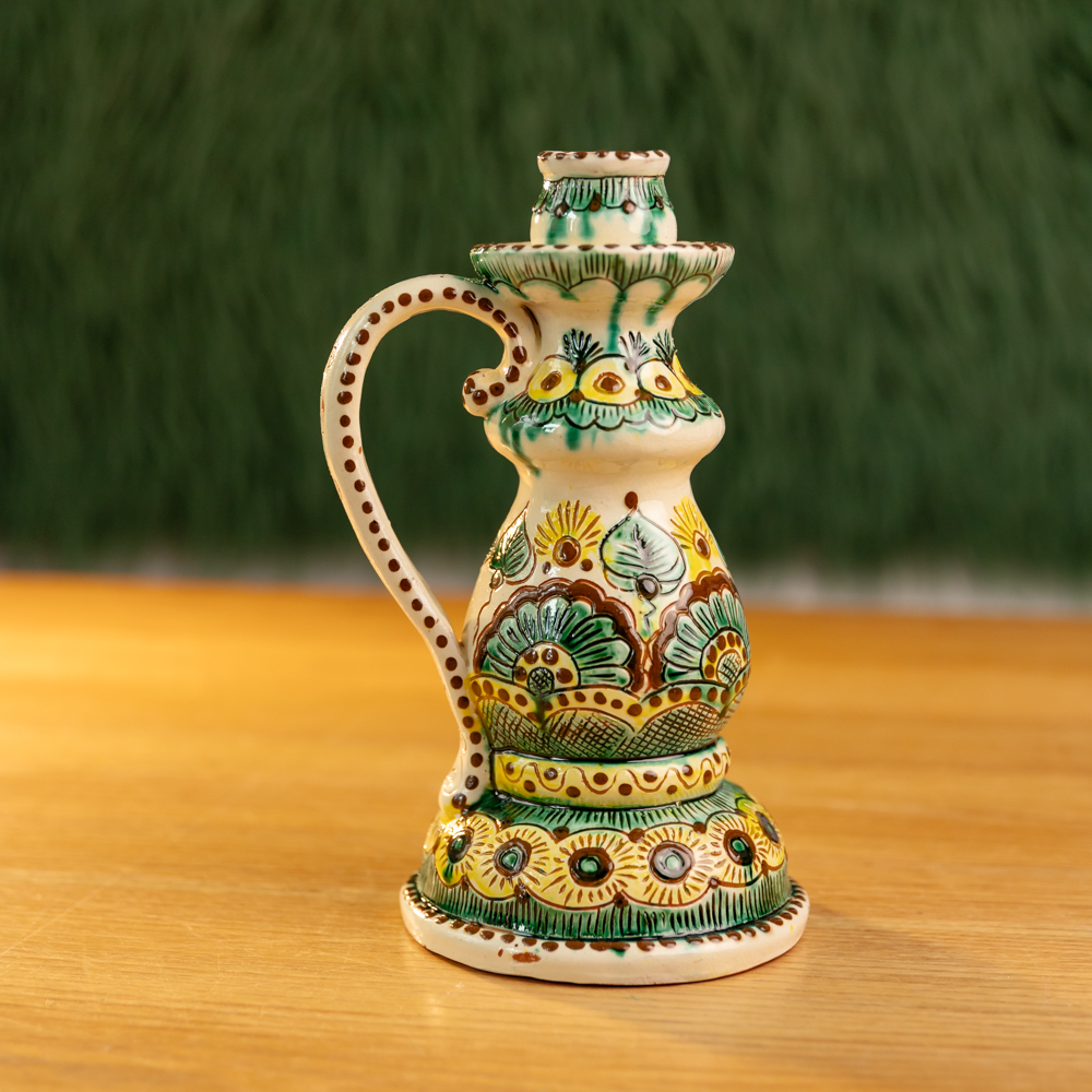 Свічник з ручкою 