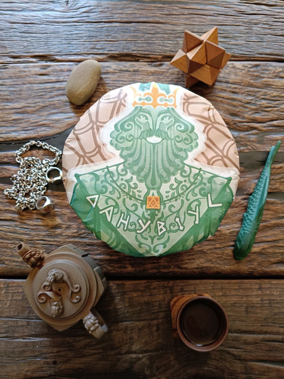 Шен пуер DANUVIUS/ДАНУВІУС