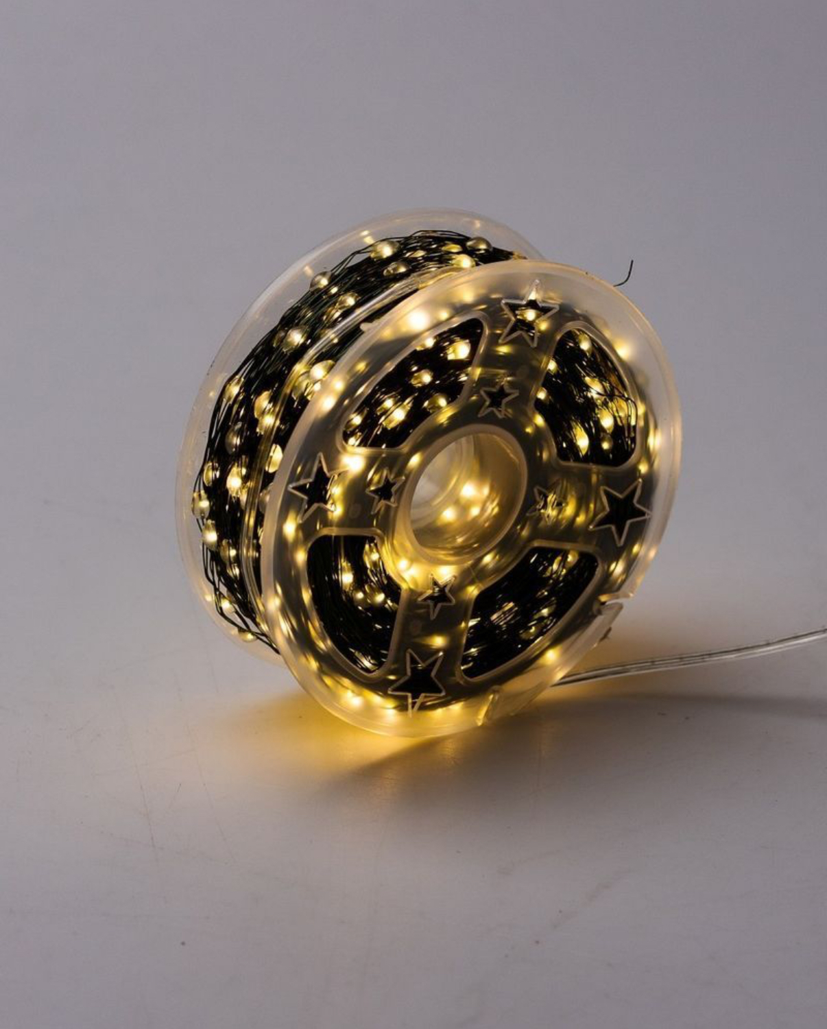 Гірлянда роса на катушці (50 м, 100м, 200м)