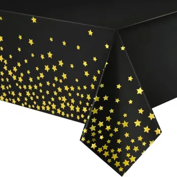 Скатертина Star золото фольгована