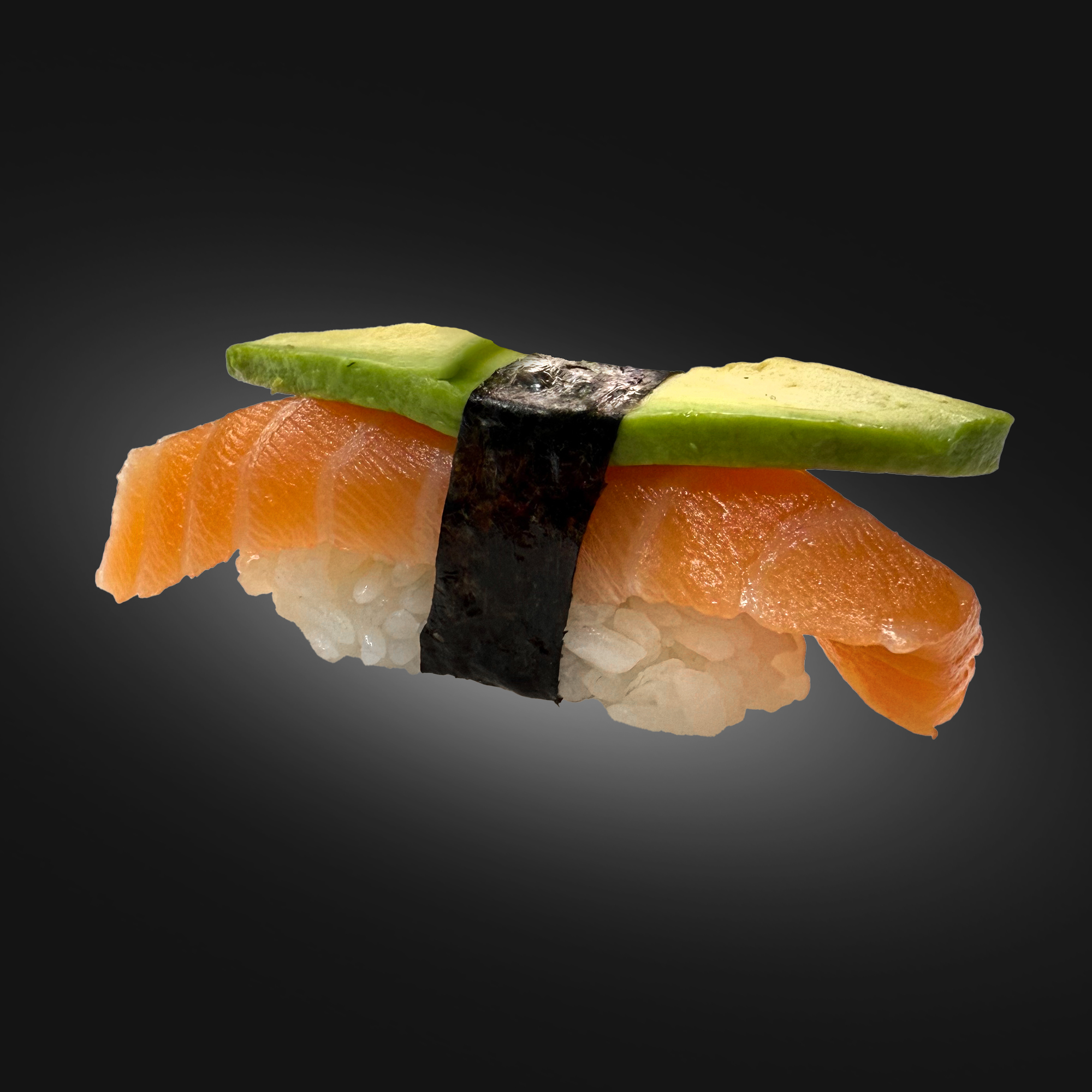 Нігірі Лосось з авокадо