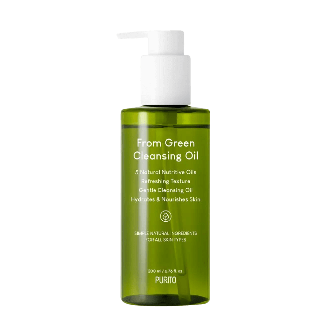 Олія гідрофільна очищаюча Purito From Green Cleansing Oil 200 ml