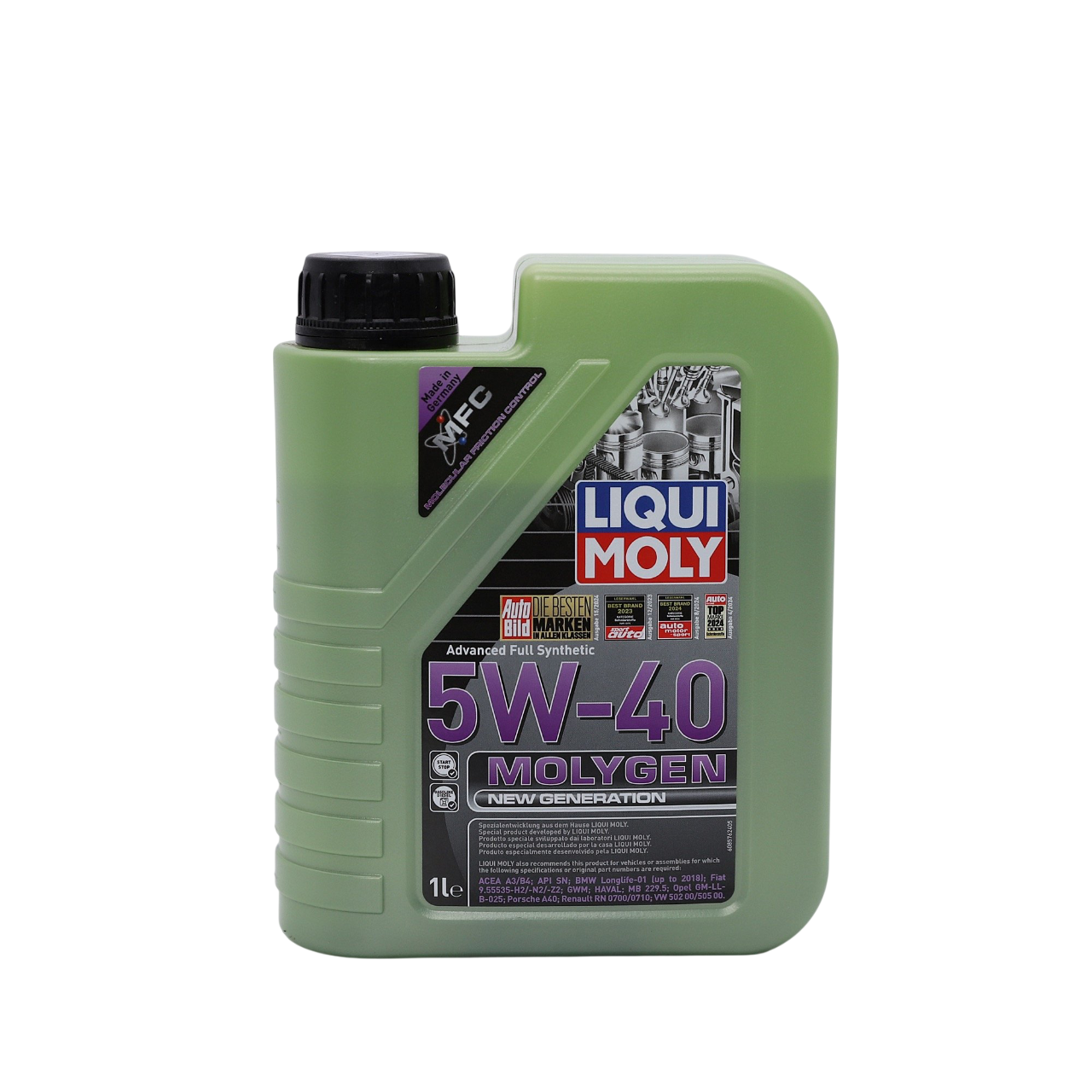 Олива моторна LIQUI MOLY MOLYGEN NEW GENERATION 5W-40 1L