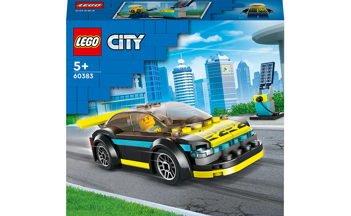 LEGO City Електричний спортивний автомобіль (60383)