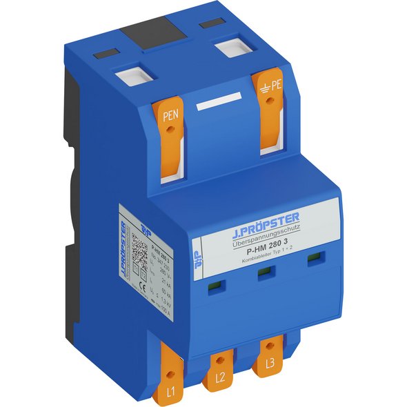 Комбінований ПЗІП P-HM 280 3 тип 1+2