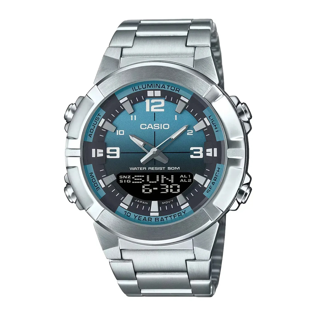 Чоловічий годинник CASIO AMW-870DA-2A2