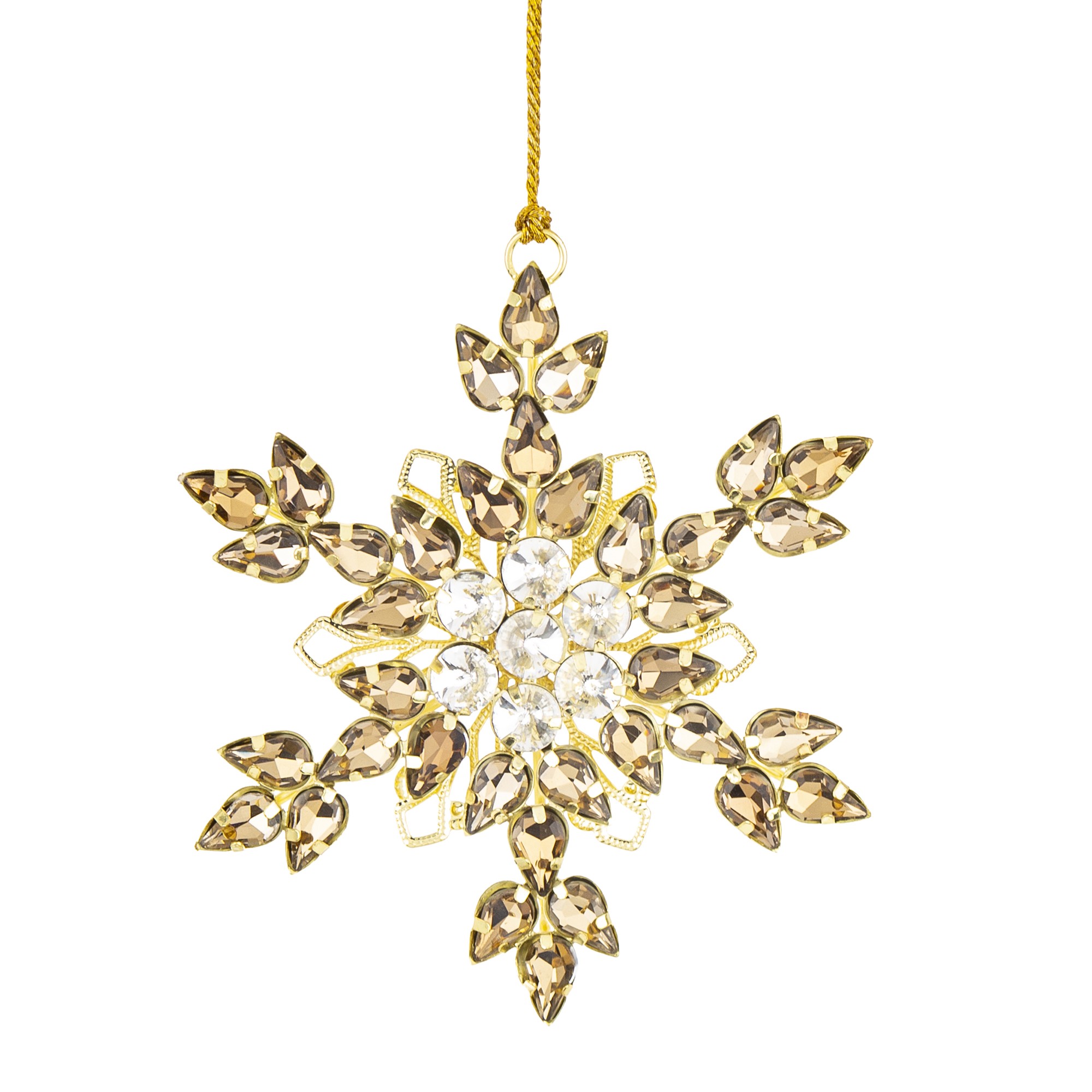 Новорічна підвіска сіжинка12х10х1 см, 12,5x10,5x1 см