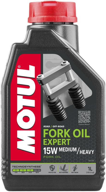Масло вилочне MOTUL FORK OIL EXPERT MEDIUM/HEAVY SAE 15W (1L)