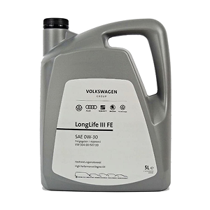 Олива VW LongLife III FE 0W-30 5л