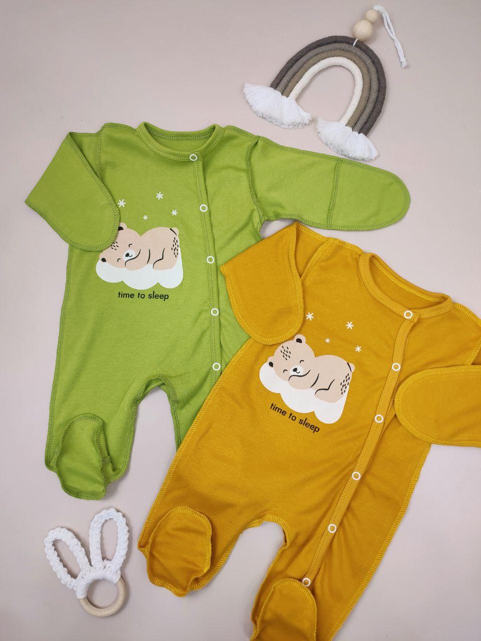 Чоловічок з інтерлоку для новонародженого