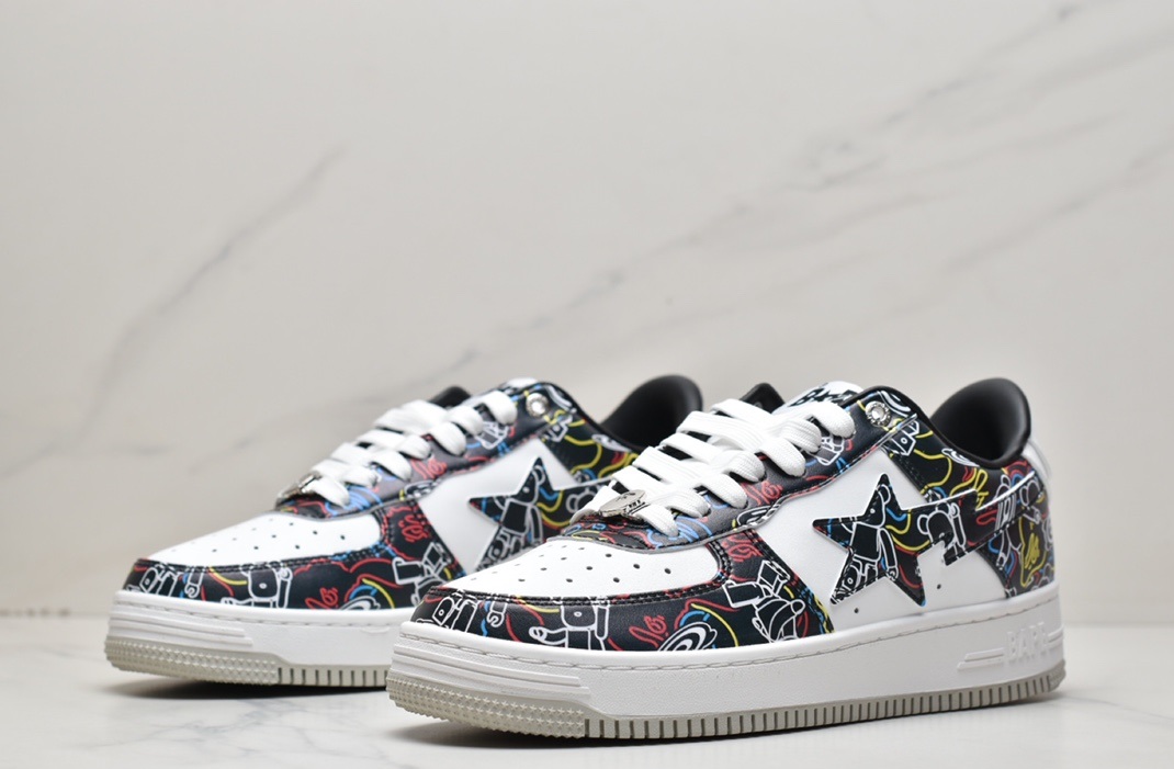 BAPE Sta Low's classic return