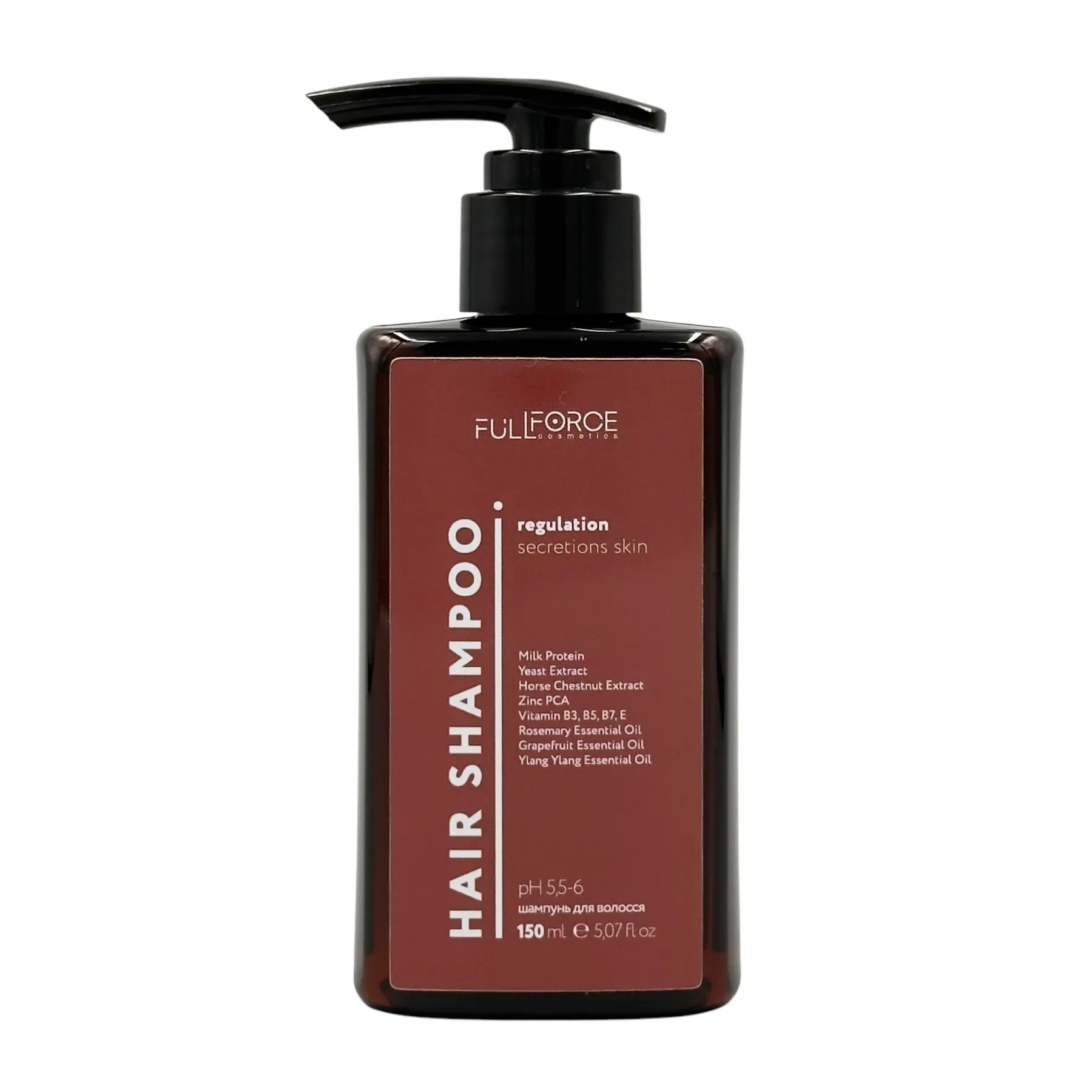 Регулюючий шампунь для шкіри з підвищеною секрецією REGULATION SECRETIONS SKIN