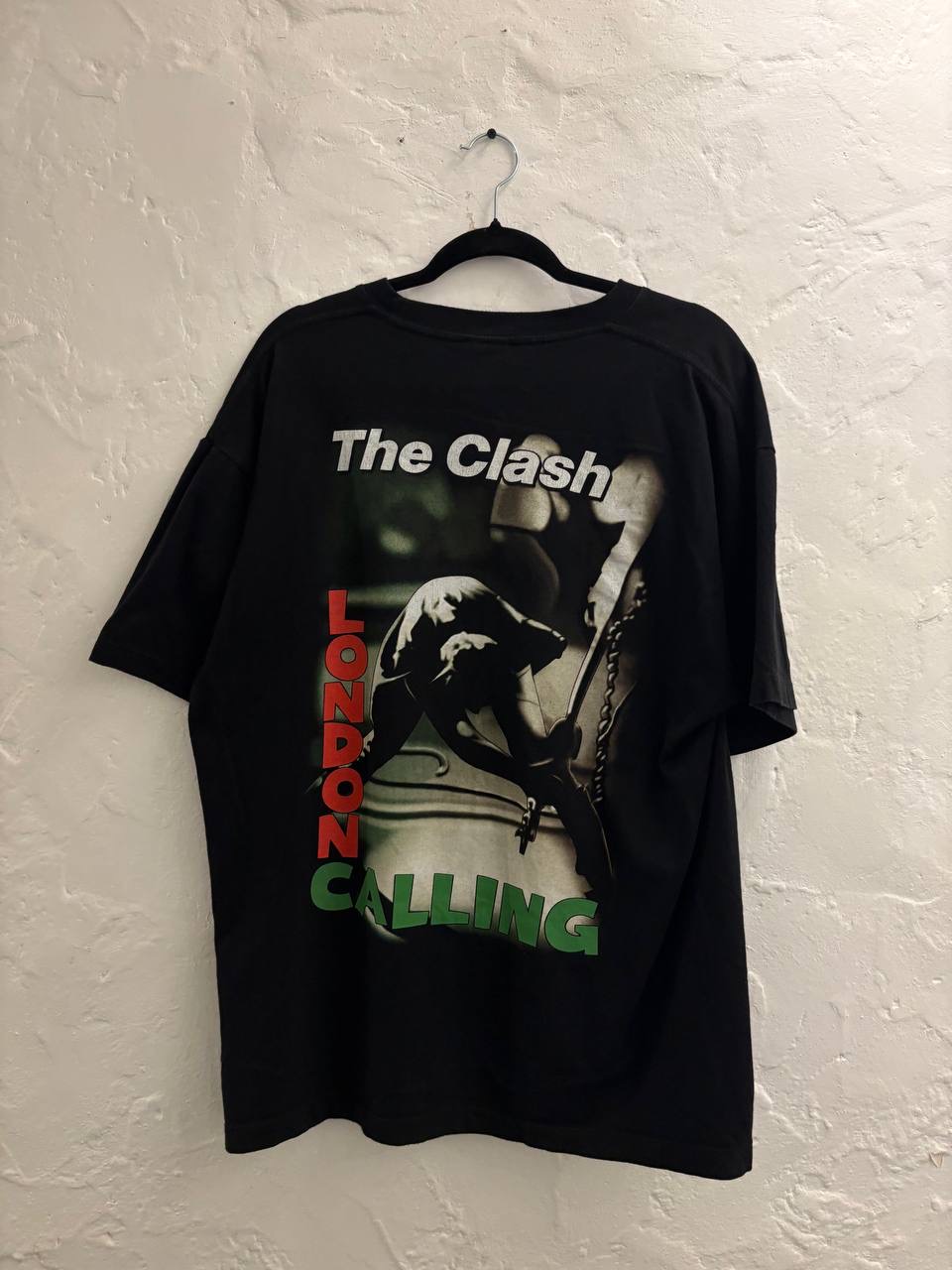 The clash London calling футболка