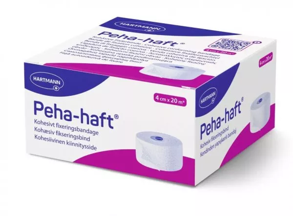 4см×20м.Peha-haft  когезійний фіксуючий бинт 1шт.
