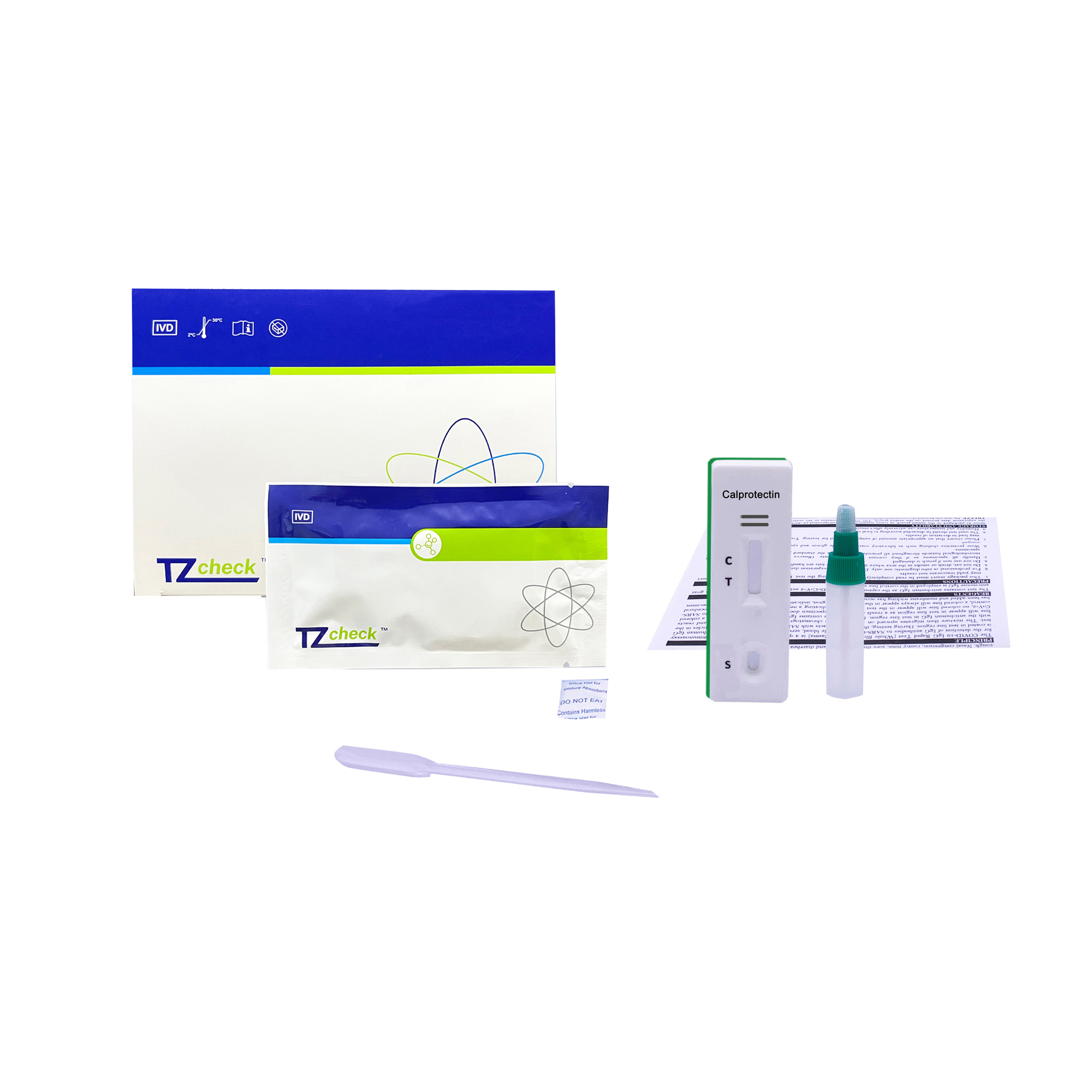 Швидкий тест на кальпротектин (Фекалії)