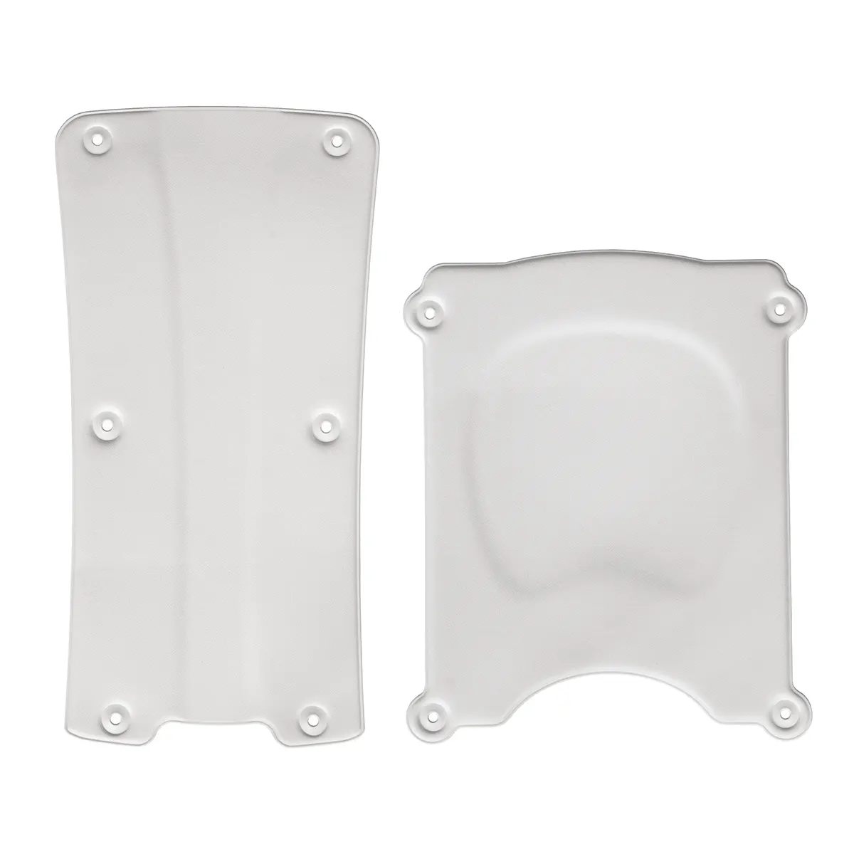 Seat and Backrest Padding, to fit Bath Lift Chair - White
