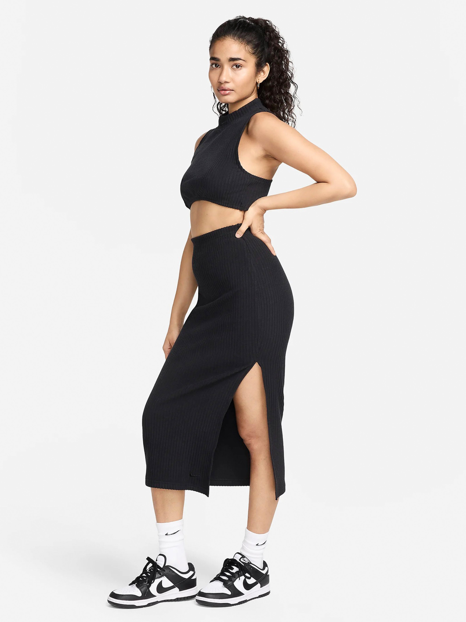 Юбка жіночі Nike Sportswear Chill Knit Ribbed Md