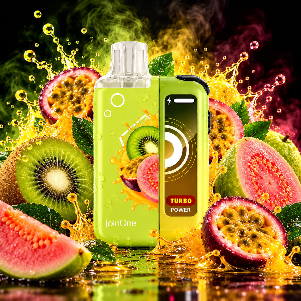 ElfB BAR JOIN ONE 30000 Kiwi Passion Fruit Guava (Ківі Маракуя Гуава)