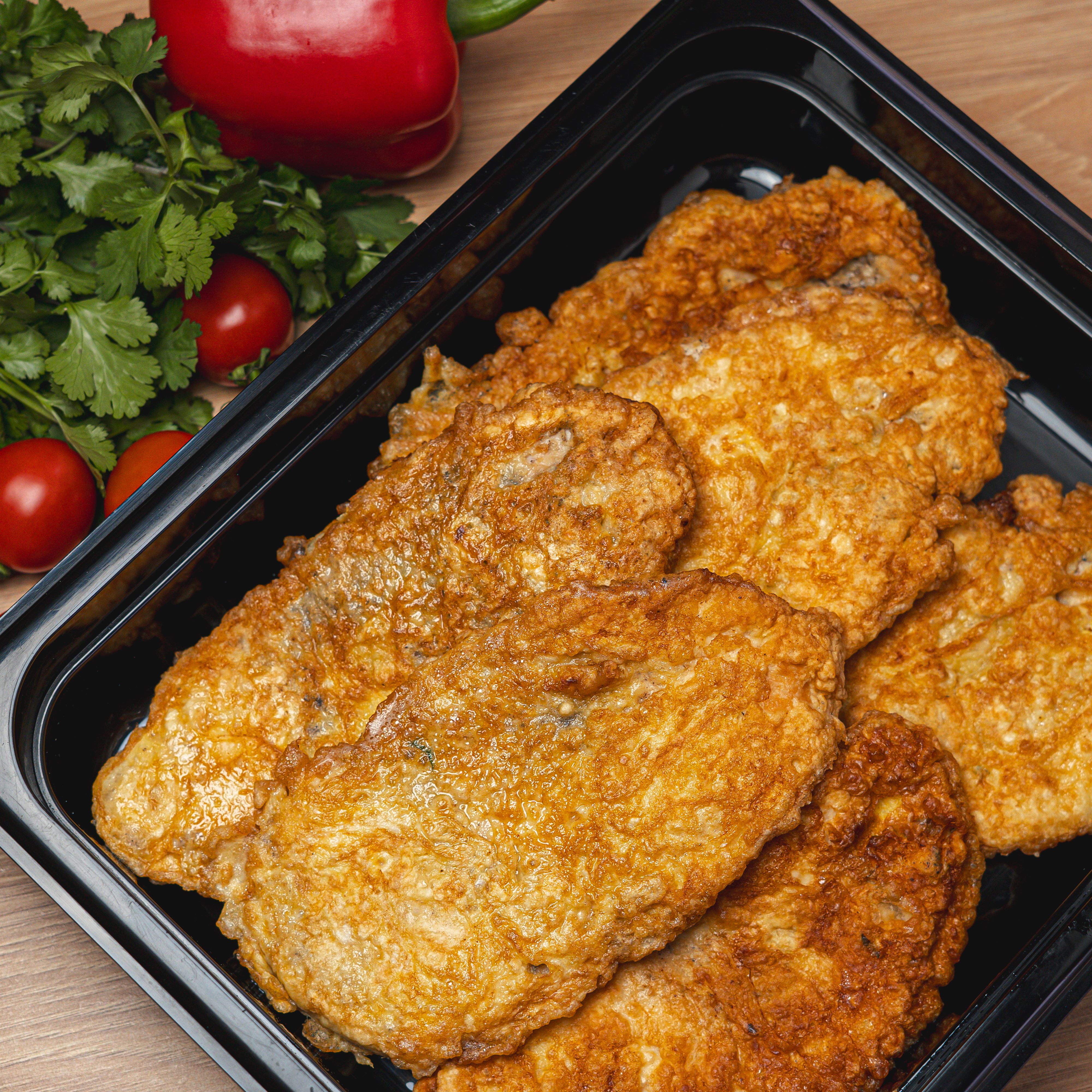 Відбивна з курки