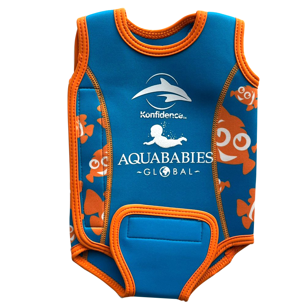 Splashy™ Babywarma™ Blue Wetsuit-copy