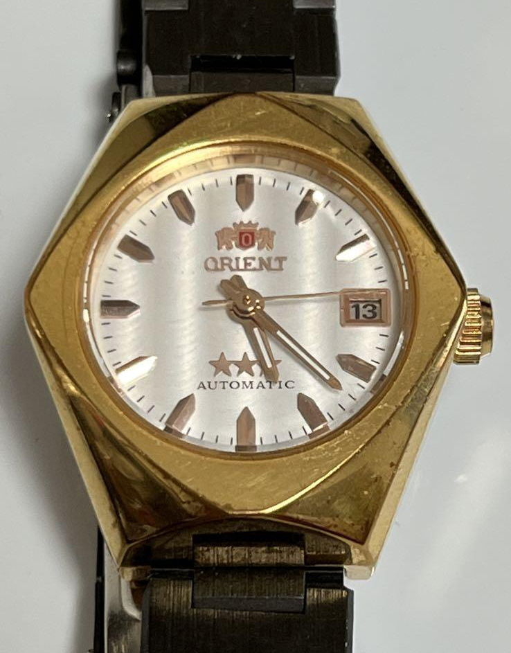 Orient Automatic mechanical wristwatch for women with automatic movement.