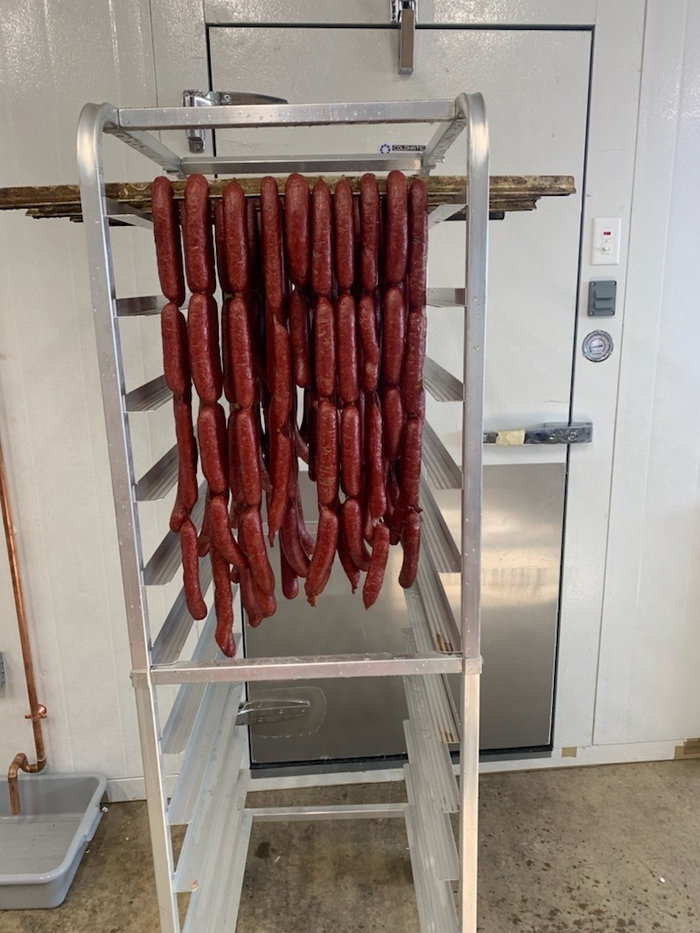 American Garlic Sausage