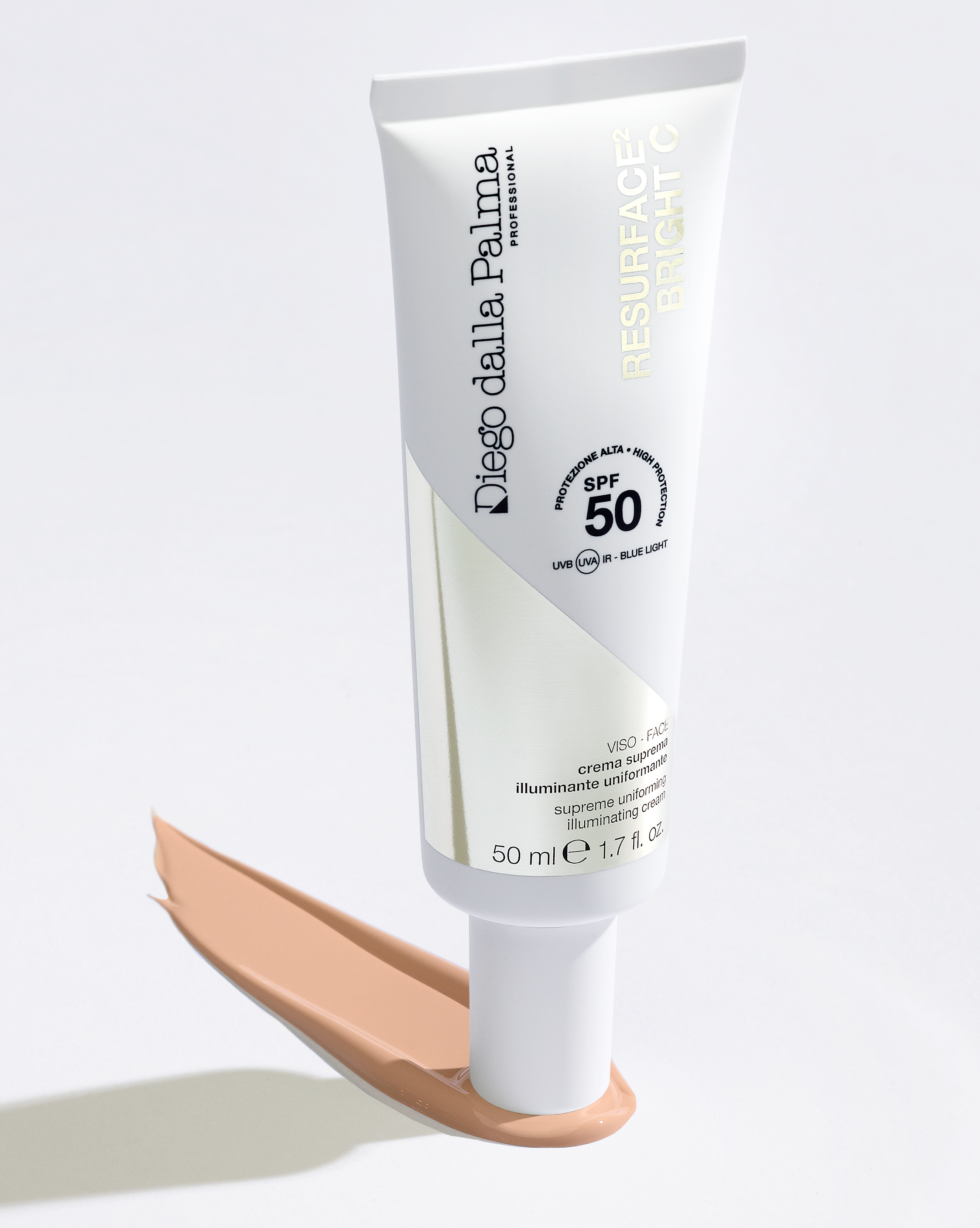 Supreme Uniforming and Illuminating cream – sävyttävä spf50 voide