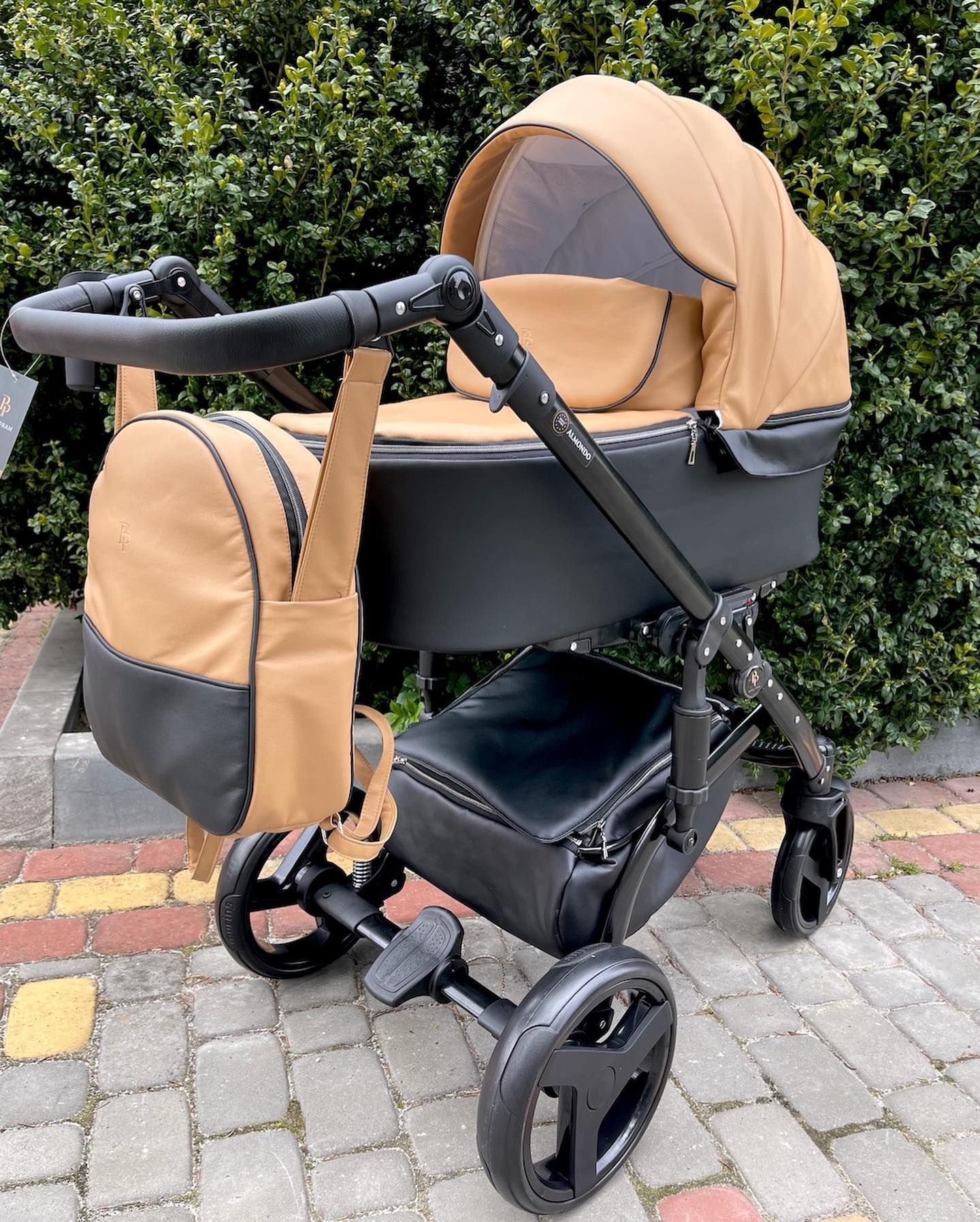 Коляска 2в1 Baby Pram Almondo