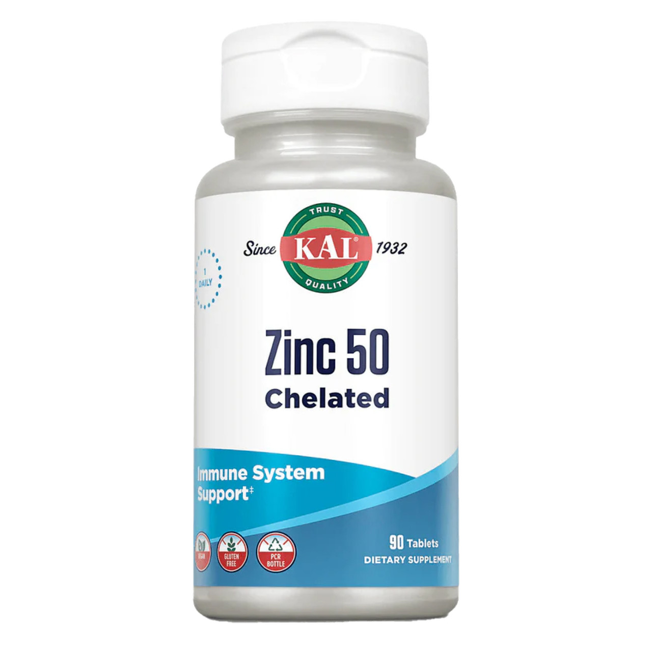 Хелатний Цинк, Zinc 50 - 90 tabs