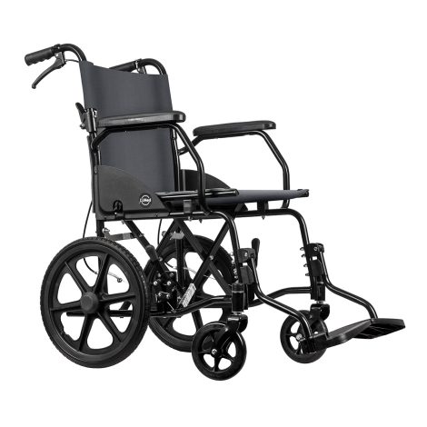 Classic Transit Wheelchair - Black